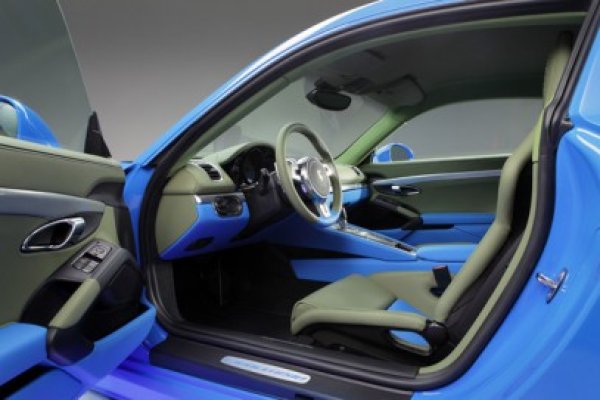 Studiotorino ne uimeşte cu noul lor Moncenisio, bazat pe Porsche Cayman